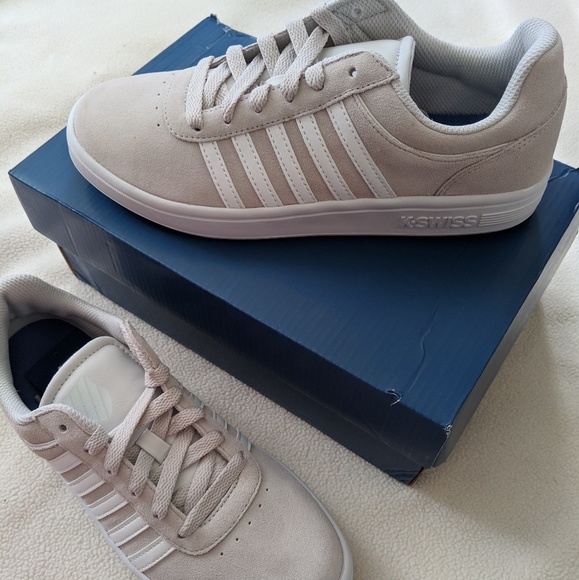 blue suede k swiss